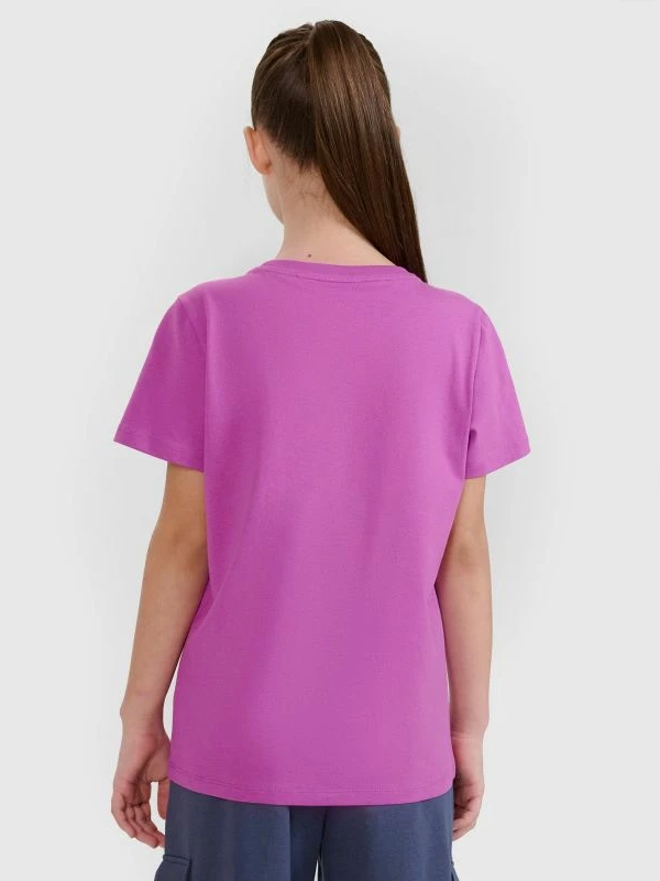 Maicë për vajza 4F, e purpurt