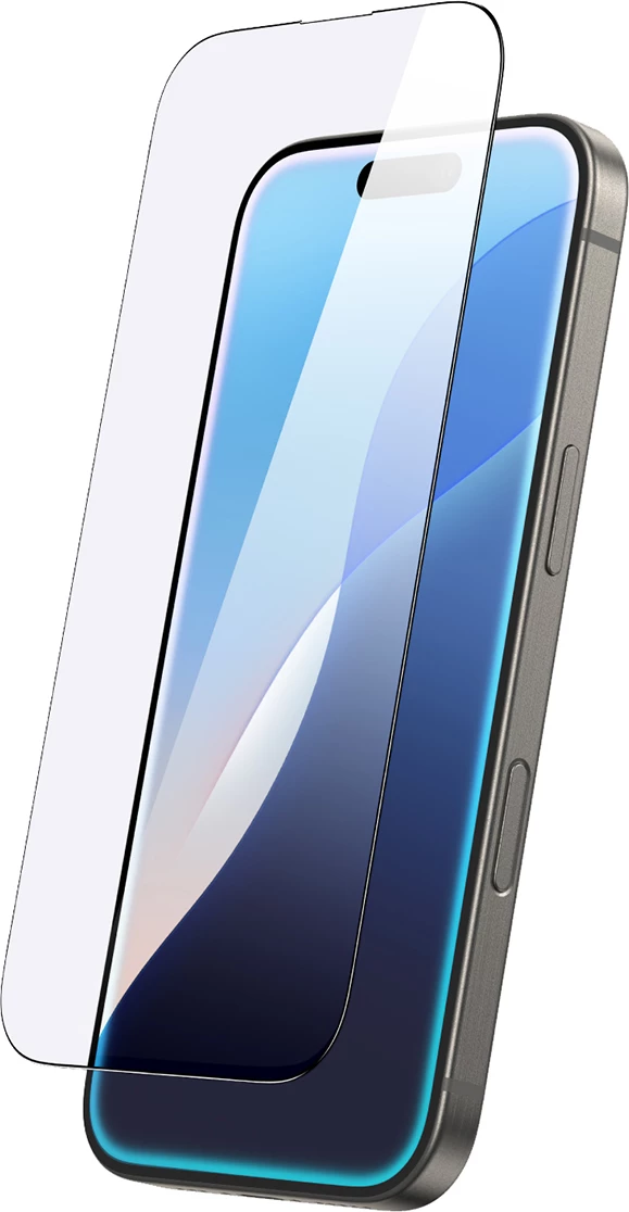 Xham i temperuar AmazingThing Radix Full Glass për iPhone 16 Pro, transparent