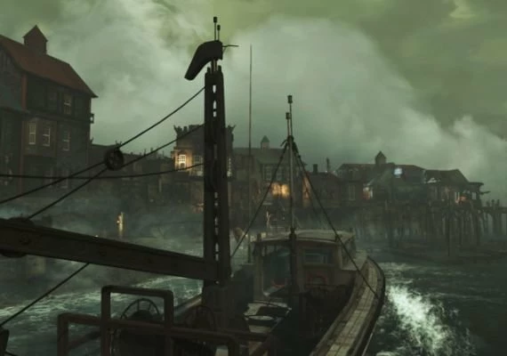 Fallout 4: Far Harbor DLC Global
