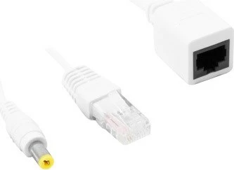 Adapter PoE Lanberg AD-POE-0015-W, e bardhë