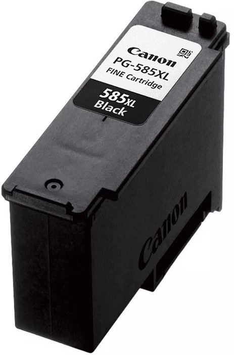 kartush boje, Canon, PG-585XL / 6204C001, XL 10.3 ml, rendiment 300 faqe, e zezë