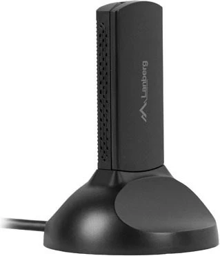 Kartë rrjeti wireless USB Lanberg NC-3000-WI, Wi-Fi 6E, 3000 Mbit/s, e zezë
