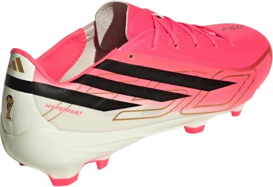 Atlete futbolli adidas F50 Hyperfast League FG IH9346, rozë [Madhësia: 43 1/3]
