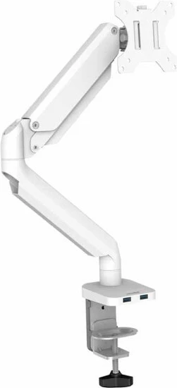 Krah ergonomik për monitor Fellowes Platinum, i bardhë