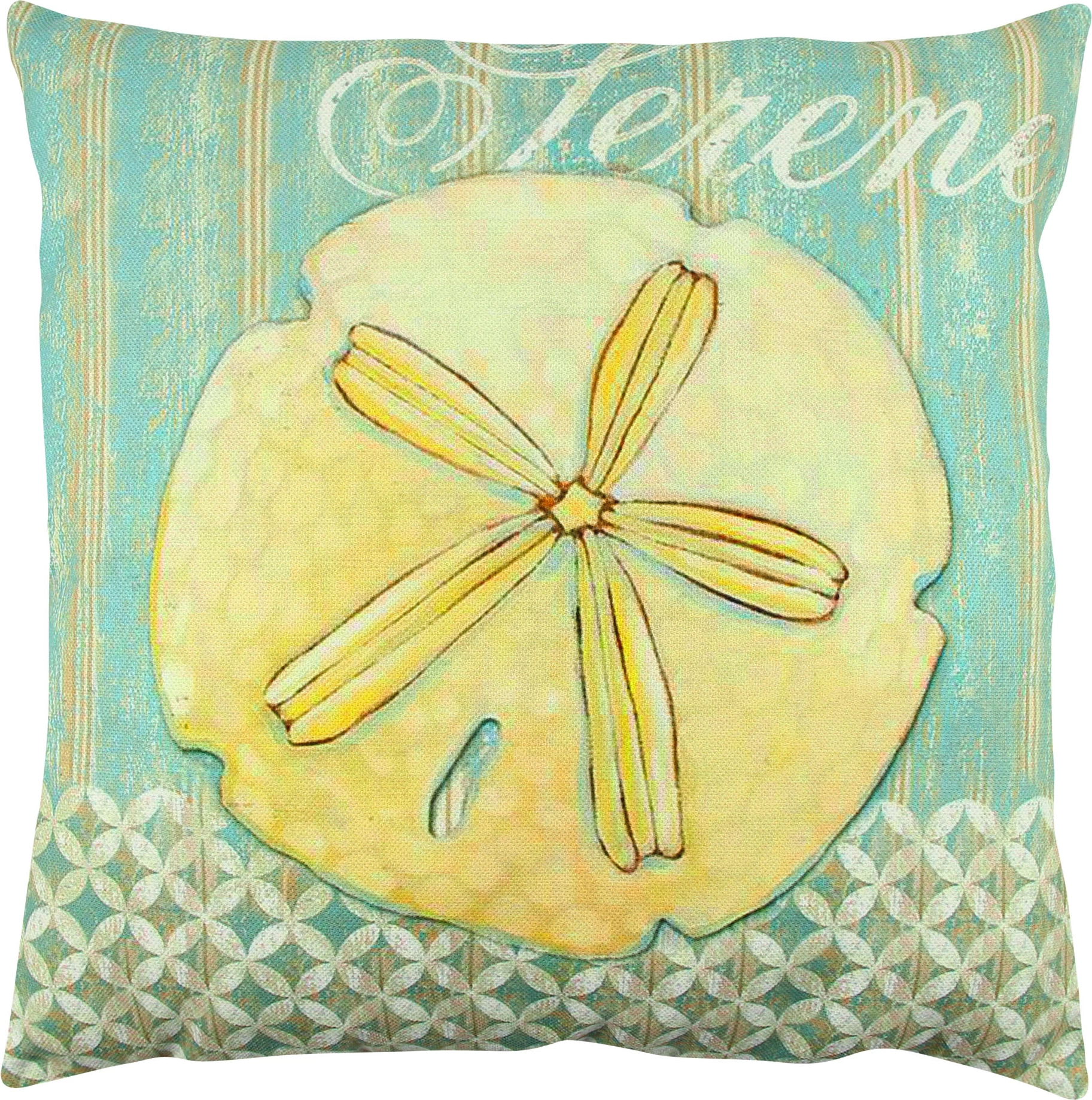 Jastëk dekorativ Evila Originals, A12589, shumëngjyrësh, 43x43cm