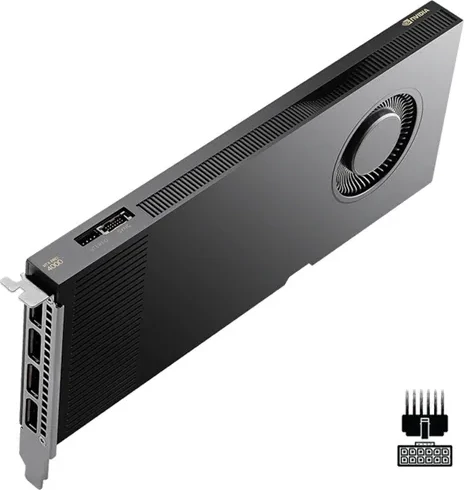 Kartelë grafike PNY Nvidia RTX PRO 4000 PB 24GB GDDR7 PCIe 5.0