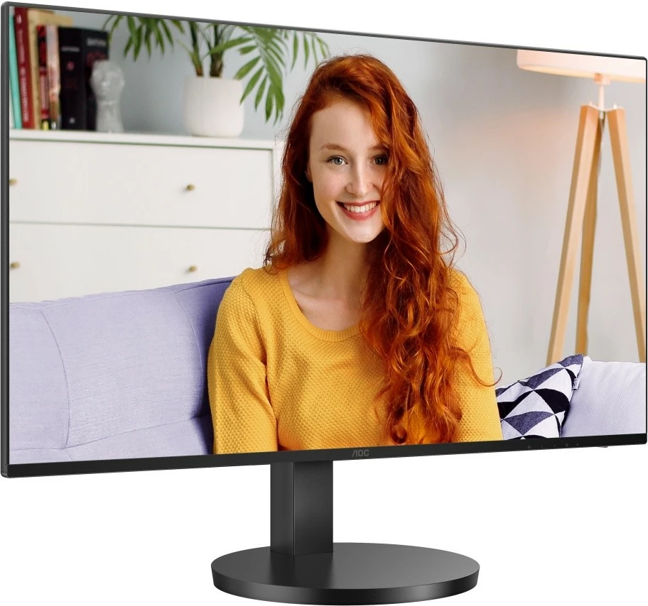 Monitor AOC Q27B3CF2, 27", IPS, 100Hz, QHD, USB-C, i zi