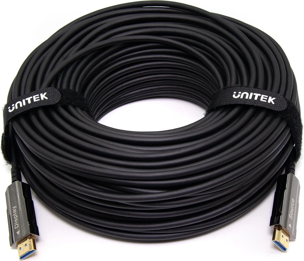 Kabell HDMI Unitek 2.0 AOC 4K 60Hz, 50 m, i zi