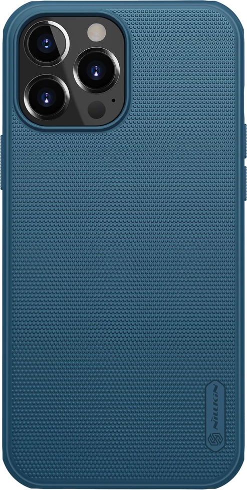 Mbështjellës Nillkin Super Frosted Shield Pro për iPhone 13 Pro Max, Blu
