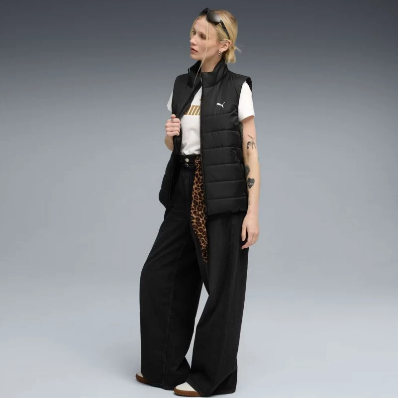 Jelek i mbushur Puma për femra, i zi