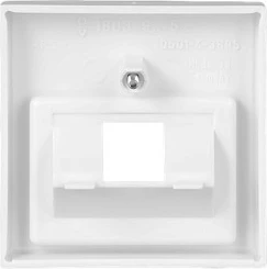 Maskë për prizë rrjeti BUSCH-JAEGER 1803-914, RJ-45, 1 modul, IP20, e bardhë