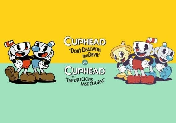 Cuphead + The Delicious Last Course - Bundle EN Global