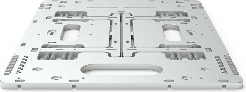 Kasë testuese Streacom BC1 V2 Benchtable, argjendtë
