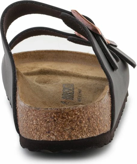 Papuqe për meshkuj Birkenstock, kafe