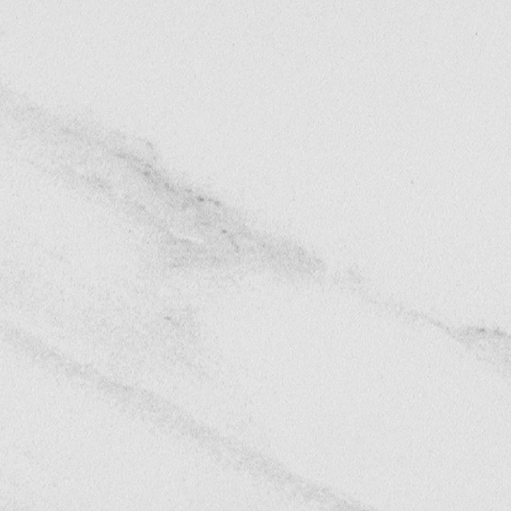 Tavolinë zgjatëse Sorpresa, e bardhë me pamje mermeri, 202x101x77cm