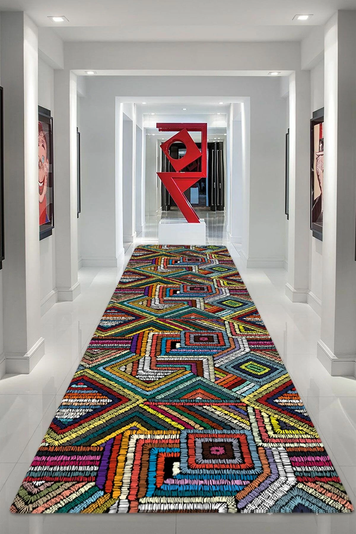 Qilim shumëngjyrësh, 80x150cm, Conceptum Hypnose Maglie