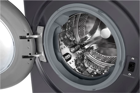 Lavatriçe me tharëse LG F4DR509SBM 6 kg 1360 RPM e zezë