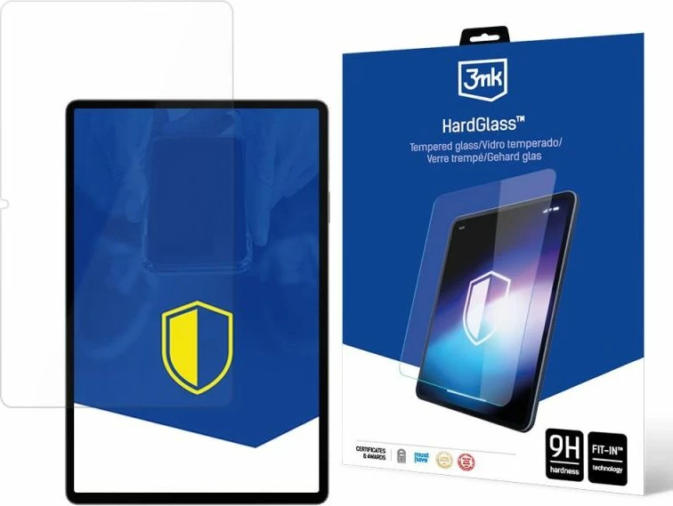 Mbrojtës ekrani 3mk HardGlass për Samsung Galaxy Tab S9 FE+
