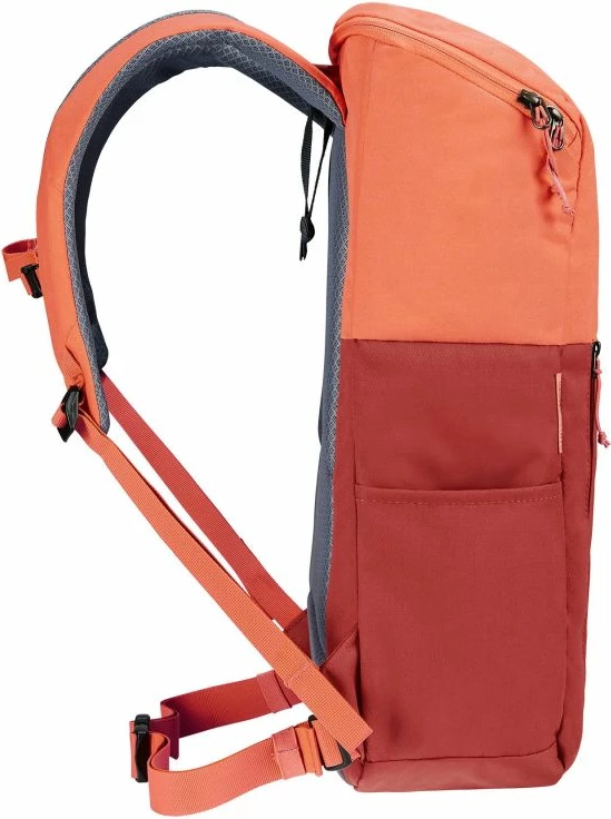 Çantë shpine Deuter unisex, e kuqe
