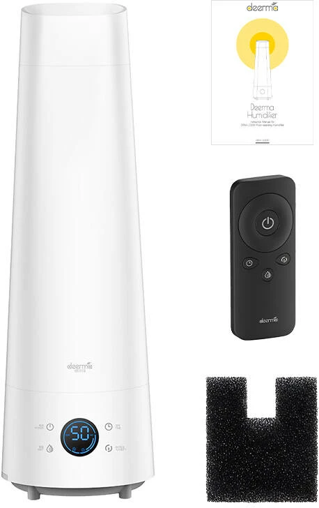 Humidifikues ultrasonik Deerma LD220, me telekomandë, 4L, i bardhë