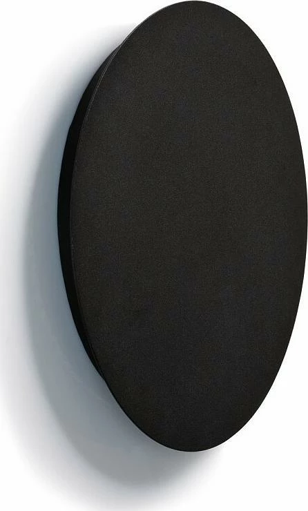 Llambë muri LED Nowodvorski Ring 7635 9W 3000K 25cm, e zezë
