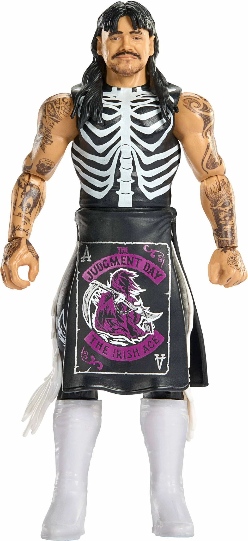 Figurinë aksioni Mattel WWE Main Event Dirty Dominik Mysterio JHH85, 7 cm, 6+ vjeç, shumëngjyrëshe