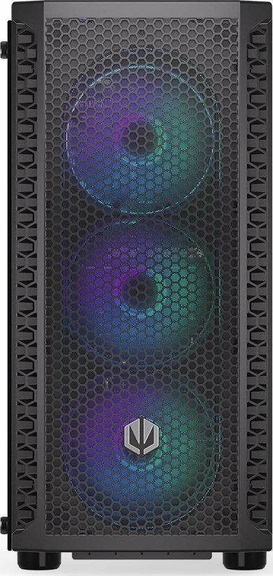 Kasë Endorfy Signum 300 ARGB EY2A006, Midi Tower, 4x120mm ARGB fan, ATX/mATX/Mini-ITX, e zezë