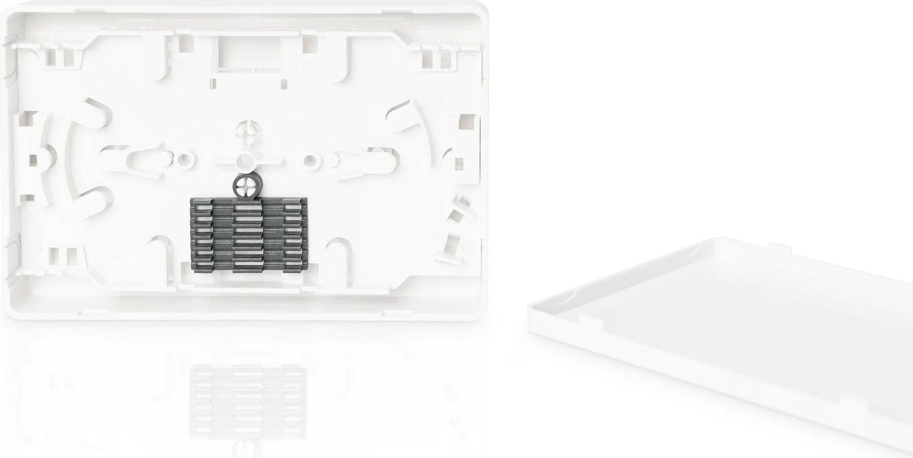 Kutijë mikro splice Digitus FTTH, 24 lidhje, kasetë splice, ngjyrë gri