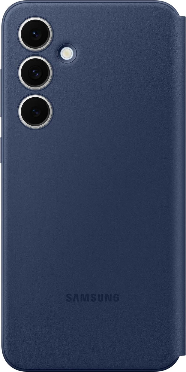 Mbështjellës Samsung Galaxy S24 F, Smart View, 17 cm (6.7"), Ngjyrë e Kaltër