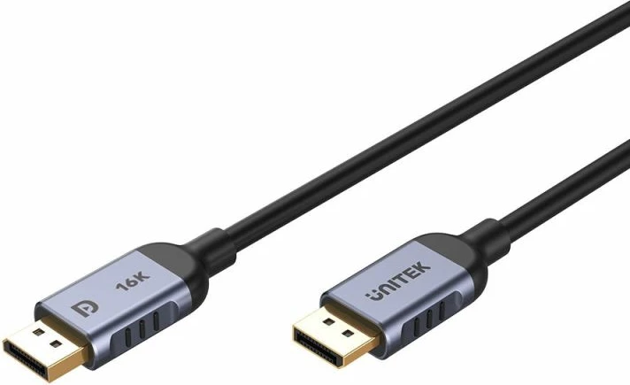 Kabllo DisplayPort Unitek 1.4 8K 5m, e zezë