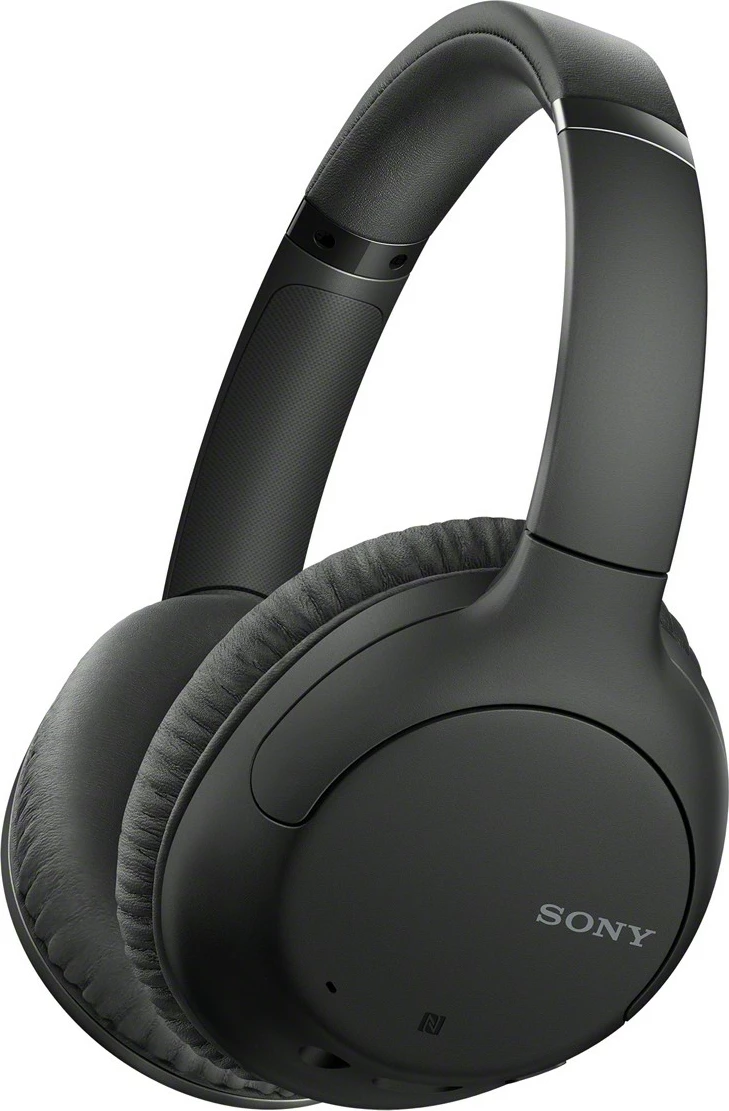 Kufje Sony WHCH710, wireless, noise cancelling, e zezë