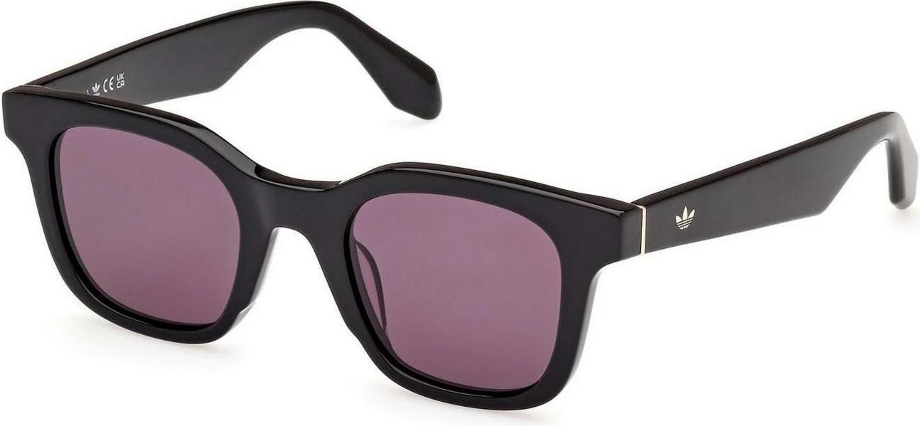 Syze dielli adidas Originals Rotondo OR0109 01A për meshkuj, të zeza