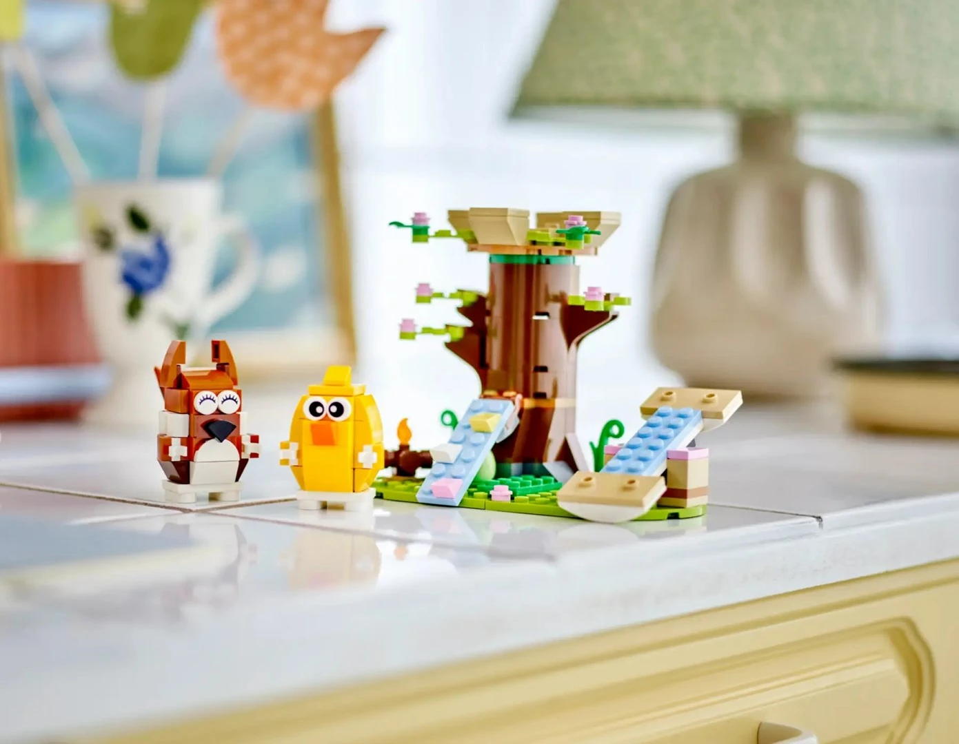 Set LEGO Spring Animal Playground 40709, 172 pjesë