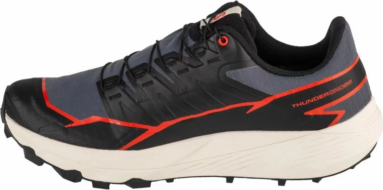 Atlete për meshkuj Salomon, të hirtë