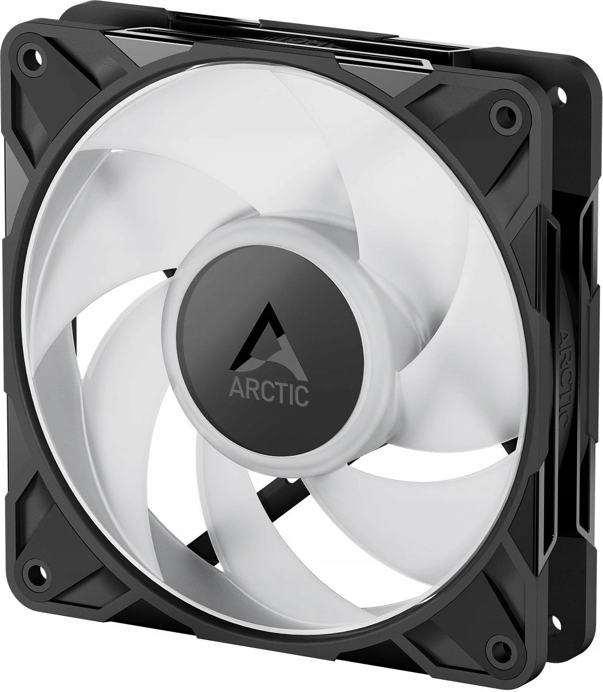 Ventilator për kasë PC Arctic P14 Pro A-RGB 140mm PWM, set 3 copë, i zi