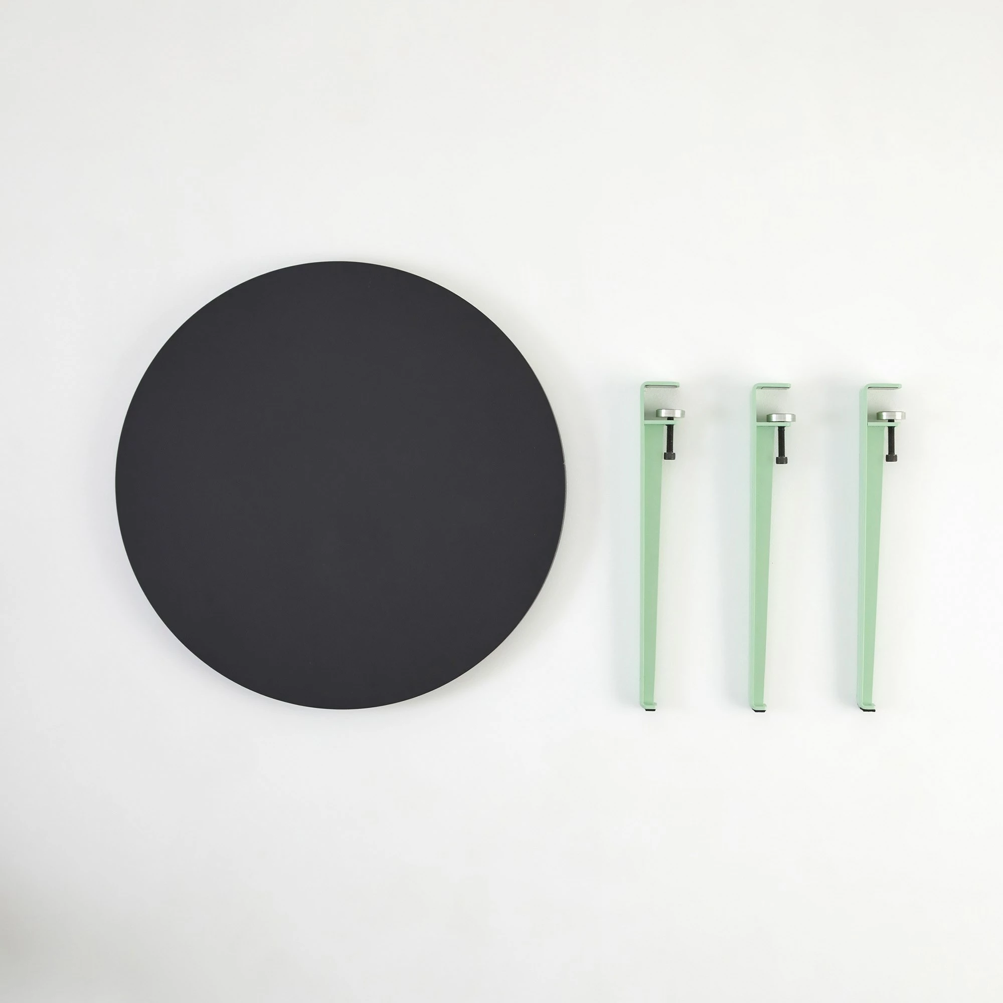 Tavolinë kafeje, Skye Decor, Fregoia, anthracite, mint, green