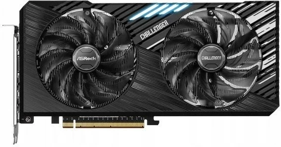 Kartelë grafike ASRock Intel Arc A770 Challenger SE OC, 16 GB, e zezë