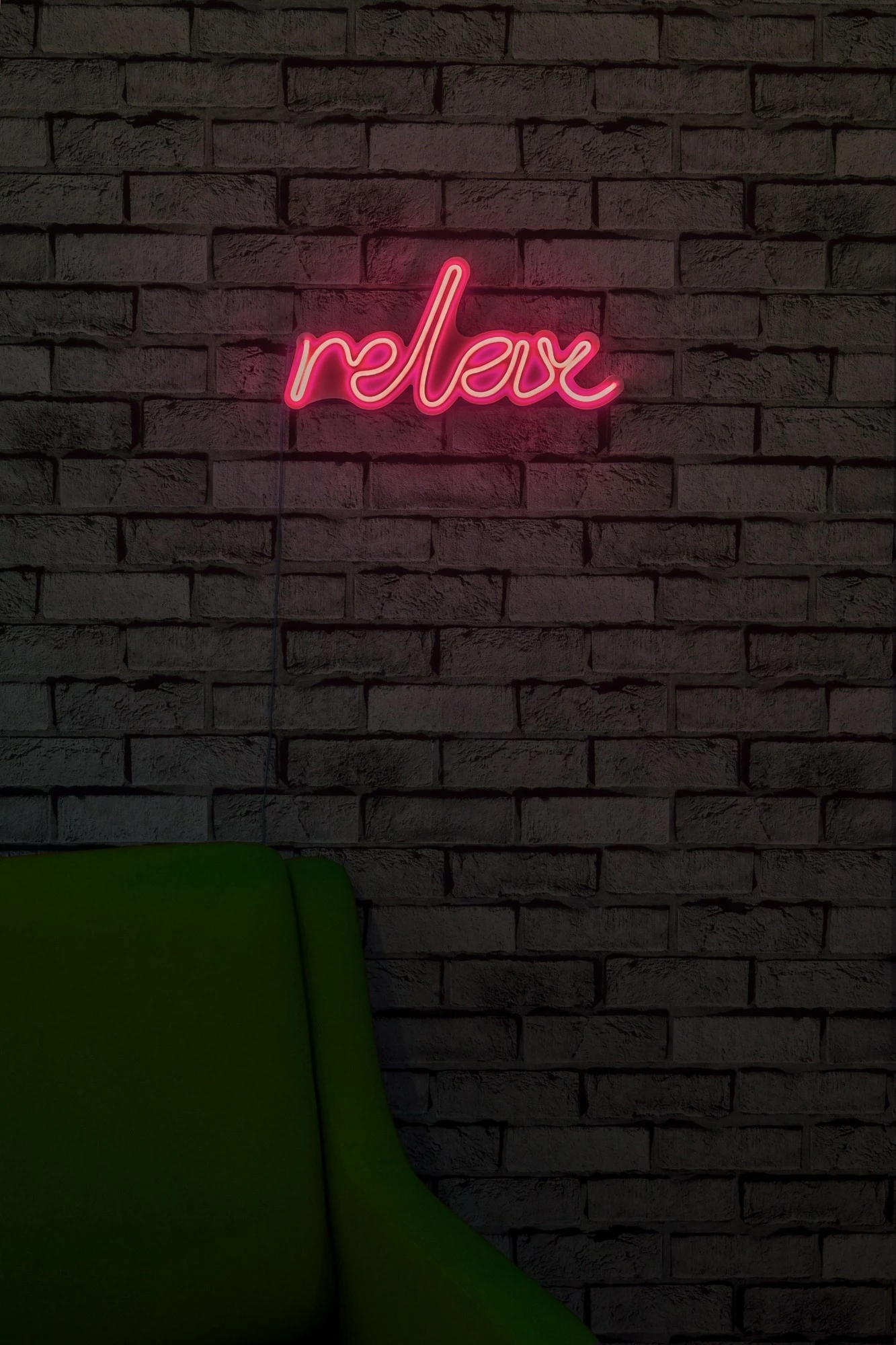 Dritë dekorative LED, plastikë, ngjyrë rozë, Wallity Relax