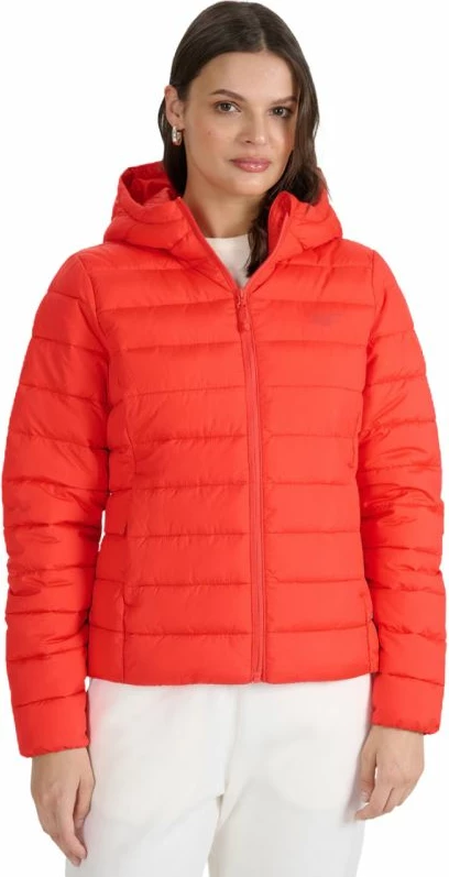 Jakne për femra 4F, e kuqe