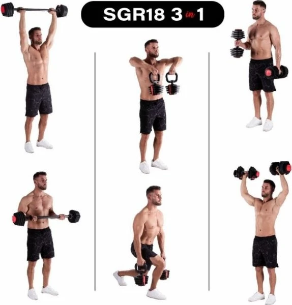 Set pesha dore 3in1 HMS, për të gjithë