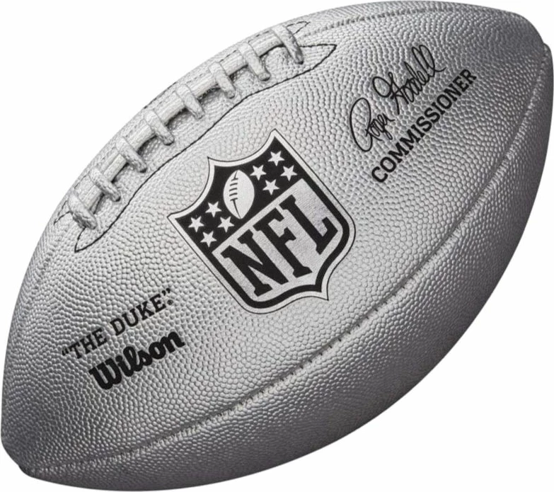 Top për futboll amerikan Wilson, Duke Metallic Edition [Madhësia: 9]