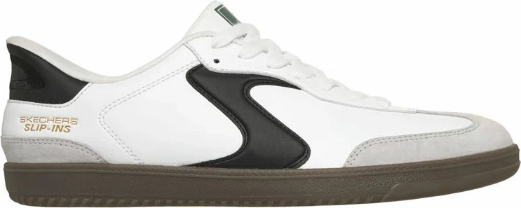 Atlete lifestyle Skechers, të bardha/zeza