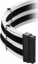 Set kabllosh modularë PSU CableMod ZUAD-1023, kompatibil me Corsair RMi/RMx/RM, 9 copë, zi/bardhë