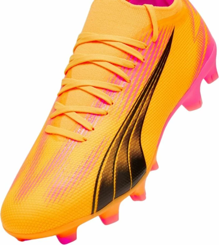 Atlete për futboll Puma, për meshkuj dhe fëmijë, portokalli