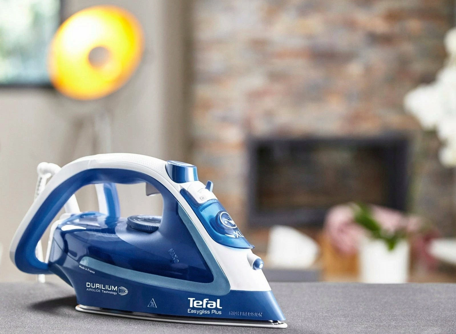 Hekur Tefal Easygliss Plus FV5735 2500W 270ml blu
