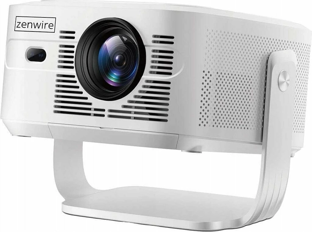 Projektor Zenwire PrimeView IMC460 Pro Full HD Android 14 950 ANSI WiFi 6 Bluetooth 5.4 2GB/16GB i bardhë