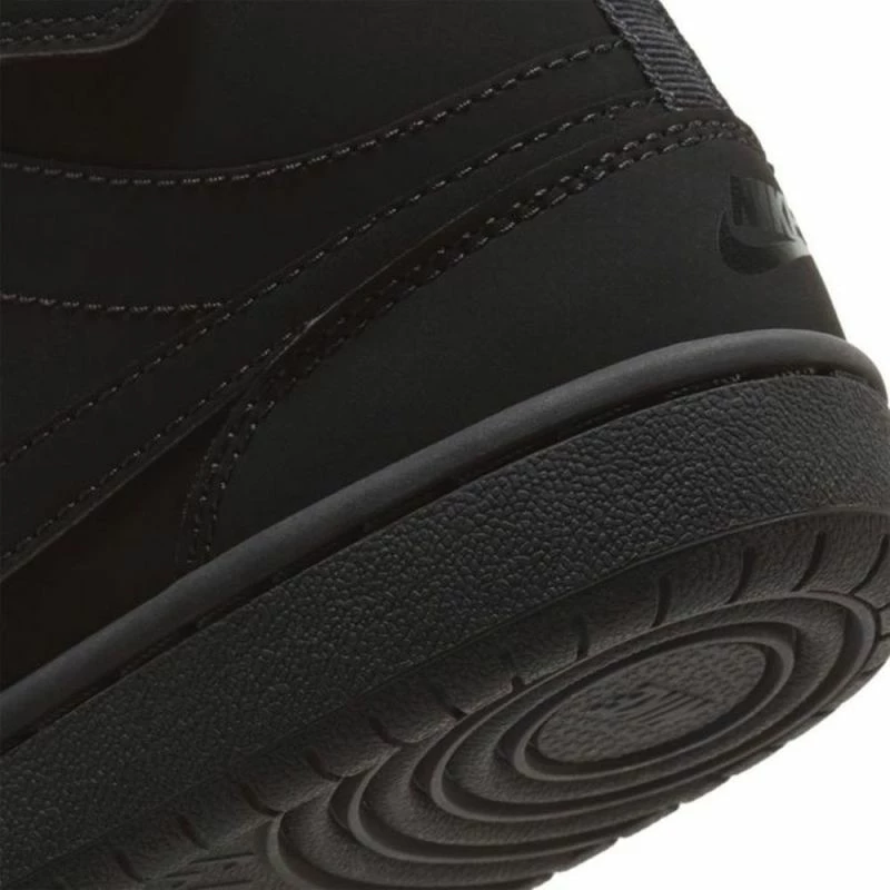 Atlete fëmijësh Nike Court Borough Mid 2 CW5868-001, të zeza [Madhësia: 35]