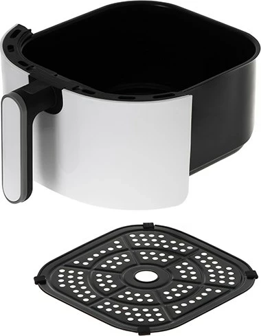 Fritezë me ajër të nxehtë Adler CR 6313, 5 litra, Argjendtë