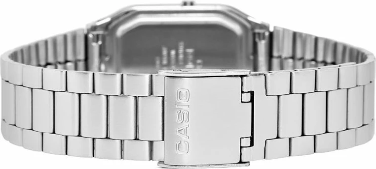 Orë dore për femra Casio, argjend
