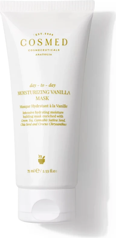 Maskë hidratuese Cosmed DayToDay me Vanillë, 75ml